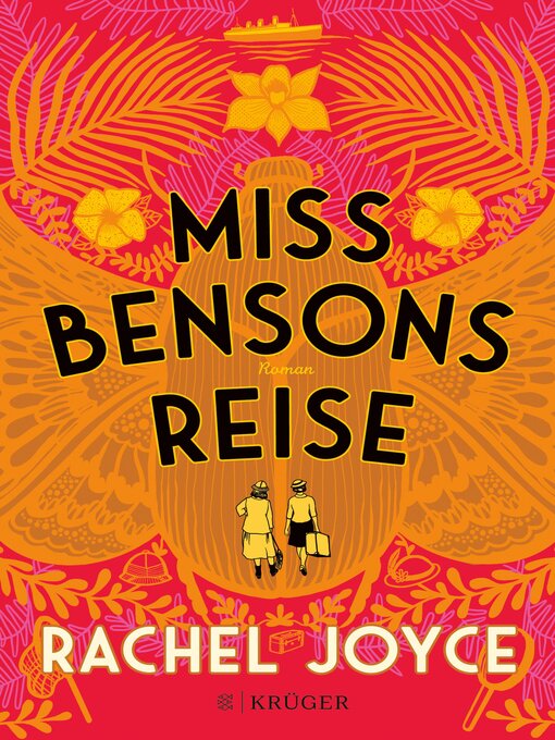 Title details for Miss Bensons Reise by Rachel Joyce - Available